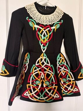Irish dance dress, traditional